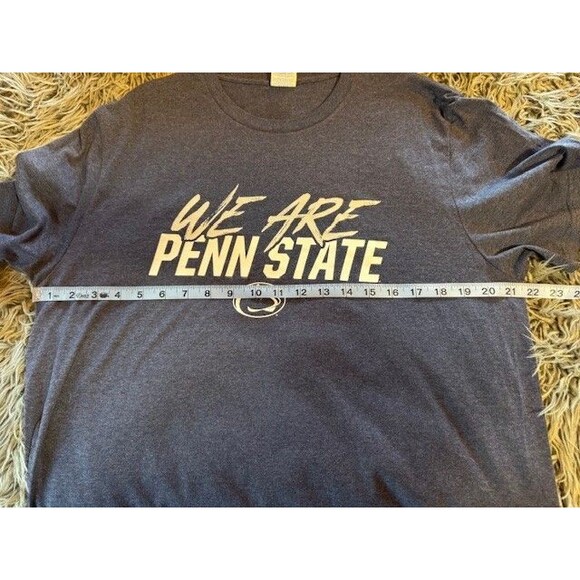 Port & Company Adult We Are Penn State T Shirt Large Nittany Lions‎ EUC - Picture 4 of 7